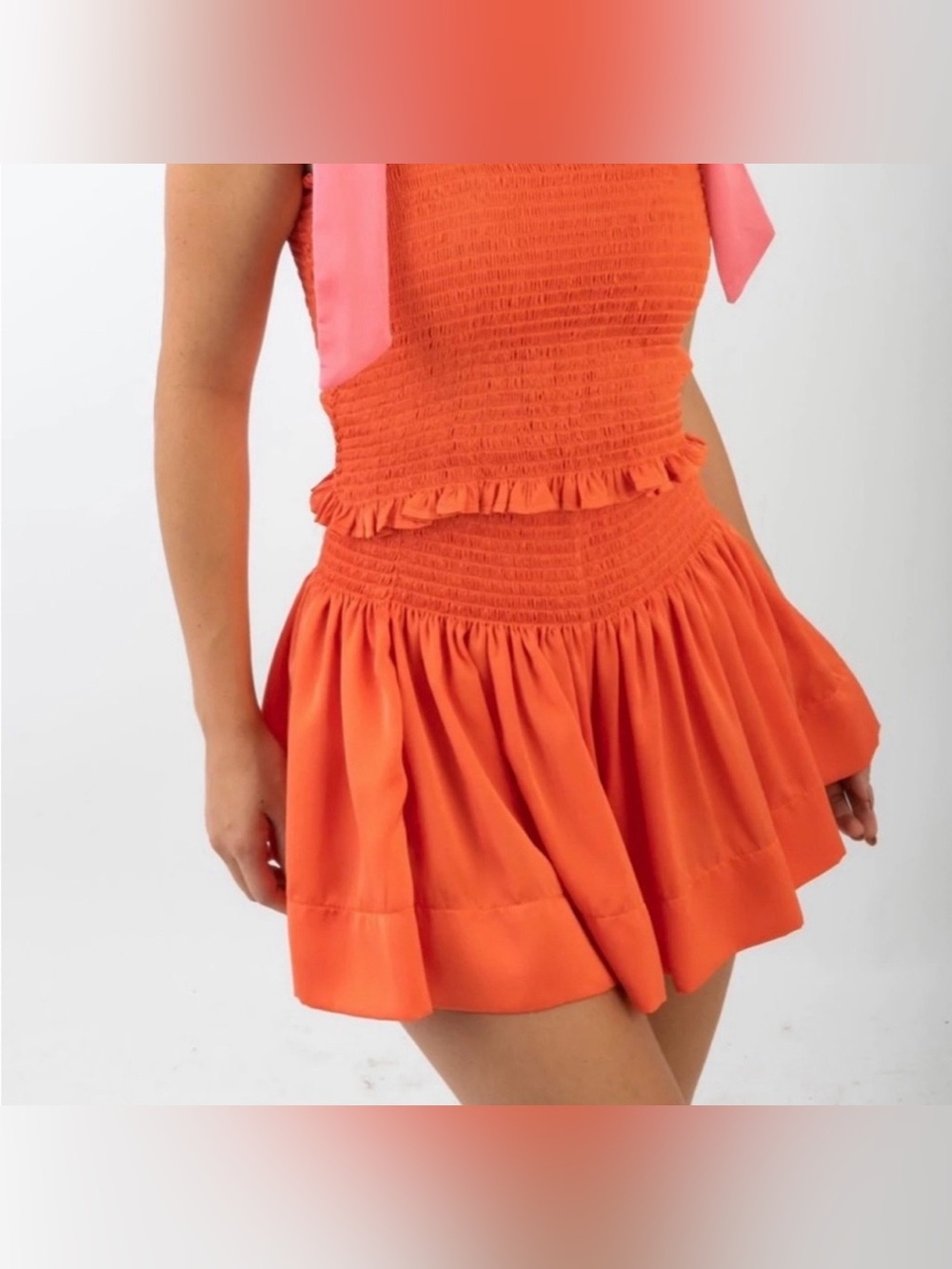 Koch Erica skirt in Orange